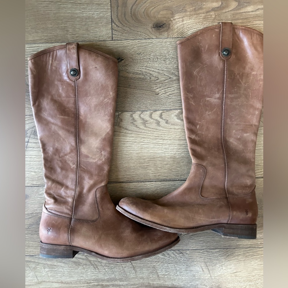 Frye Melissa Side Zip Boots